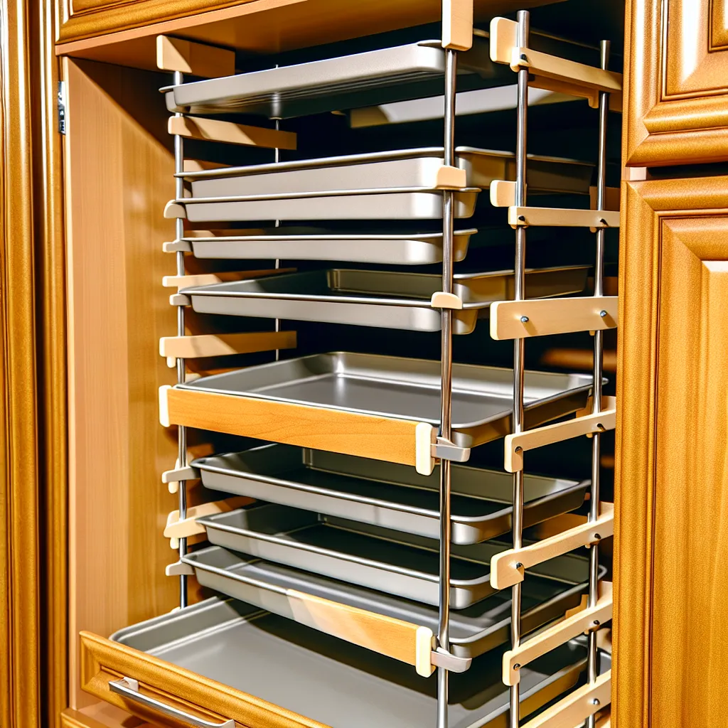 Pan storage organization