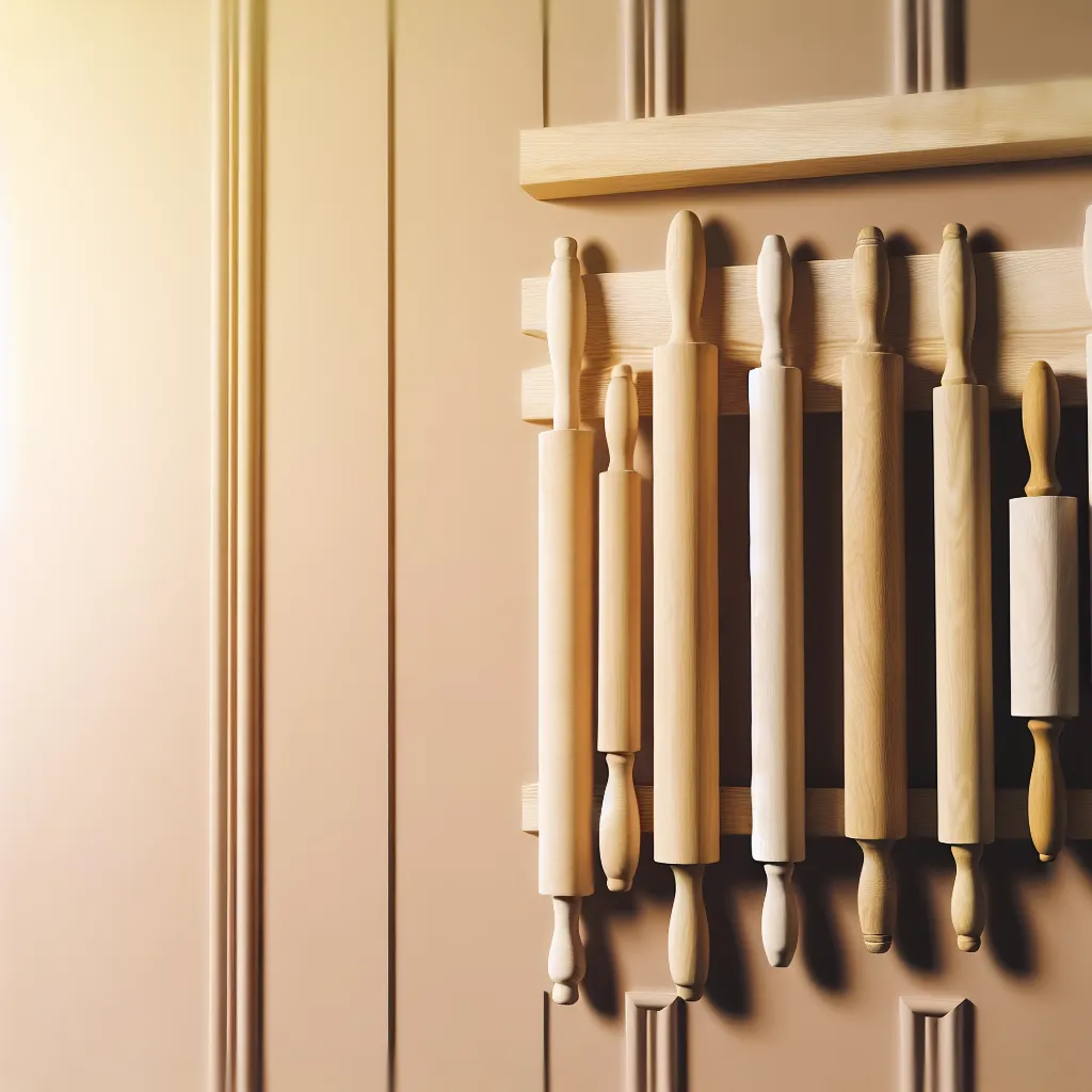 Rolling pin storage solutions